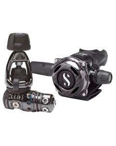 SCUBAPRO MK25 EVO/A700 CARBON BLACK TECH