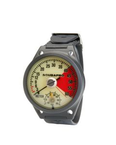 SCUBAPRO ANALOGUE DEPTH GAUGE WRIST