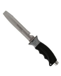 PRODIVE KNIFE- BUDDY CHISEL PAUA BLADE
