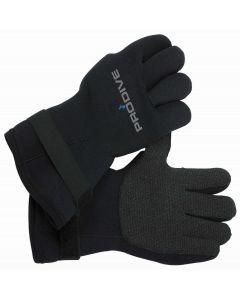 PRODIVE 3MM NEOPRENE GLOVES WITH KELVAR PALM 