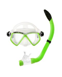 PRODIVE KIDS  SILICONE MASK, & SNORKEL SET 