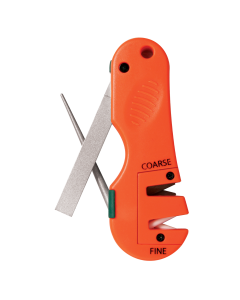 Accusharp 4-in-1 Knife and Tool Sharpener - Blaze Orange