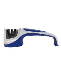 AccuSharp Pull Through Sharpener White / Blue