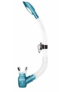 SCUBAPRO SPECTRA SNORKEL CLEAR/TURQUOISE