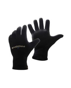 PRO DIVE: 3MM COLDWATER NEOPRENE GLOVES - XS