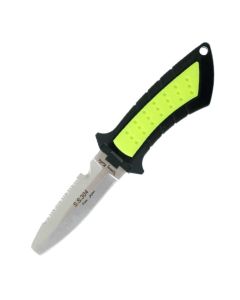 PRODIVE KNIFE-STAINLESS 304 MINI KNIFE, BLUNT TIP