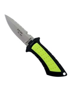 PRODIVE KNIFE-STAINLESS 304 MINI KNIFE, POINT TIP